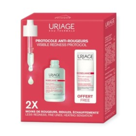 Uriage Promo Anti-Rougeurs Visible Redness Protocol Roseliane Serum 30ml & ΔΩΡΟ Roseliane Cream 15ml
